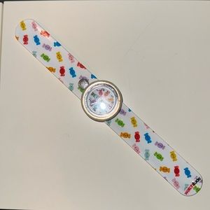 Watchitudes Happy Candy Slap Bracelet Watch